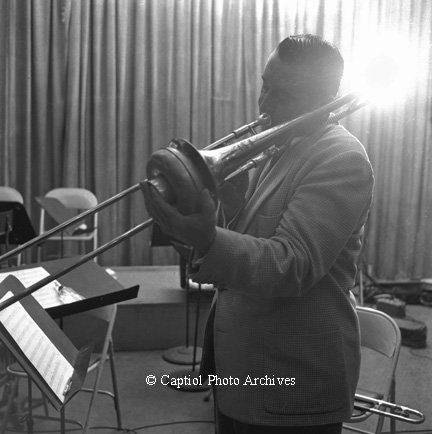 Abe Lincoln with Harmon mute — Coast Concert